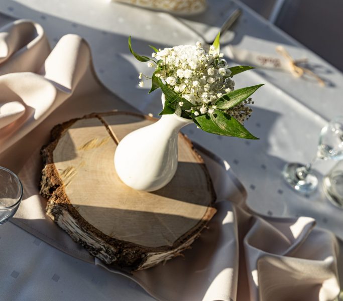 Elegantná výzdoba pre vaše oslavy